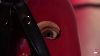 A Woman With Dark Hair Restrains A Man And Engages In Sexual Activity With Both His Penis And A Strap On thumbnail