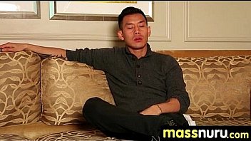 Lucky client gets a full service massage 8