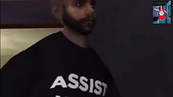 Gordo torando magrelo