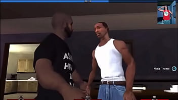 Gordo torando magrelo