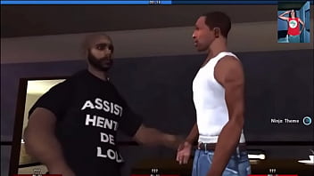 Gordo torando magrelo