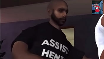 Gordo torando magrelo