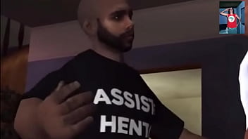 Gordo torando magrelo