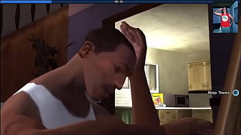 Gordo torando magrelo