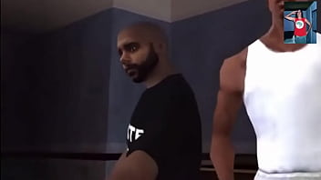 Gordo torando magrelo