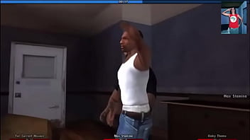 Gordo torando magrelo