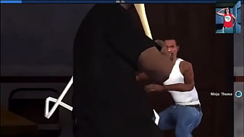 Gordo torando magrelo