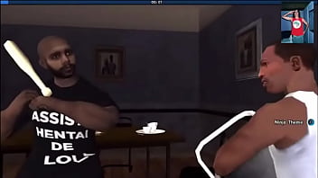 Gordo torando magrelo