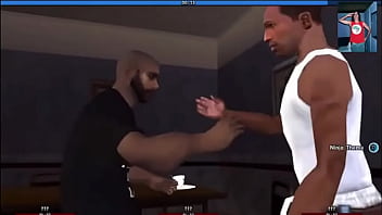 Gordo torando magrelo