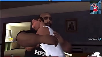 Gordo torando magrelo