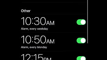 Am i the only one who does this i have alarms set to remind me to eat and since my schedule is so packed i can only stay Am i the only one who does this i have alarms set to remind me to eat and since my schedule is so packed i can only stay