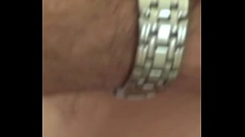 Homemade sex with my horny neighbor after sucking his cock in the bathroom