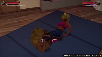 Frankie vs jade nf3d lesbian sex battle