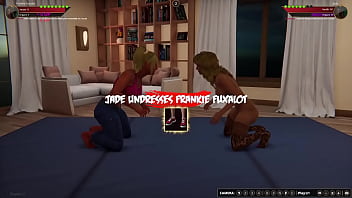 Frankie vs jade nf3d lesbian sex battle
