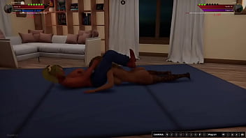 Frankie vs jade nf3d lesbian sex battle