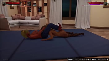 Frankie vs jade nf3d lesbian sex battle