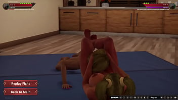 Frankie vs jade nf3d lesbian sex battle