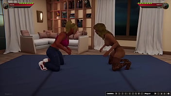 Frankie vs jade nf3d lesbian sex battle