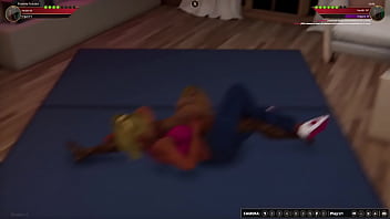 Frankie vs jade nf3d lesbian sex battle