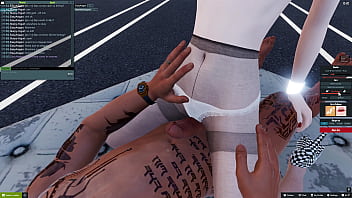 Doing massage for black guy