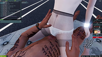 Doing massage for black guy