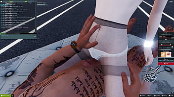 Doing massage for black guy