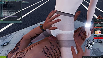 Doing massage for black guy