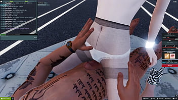 Doing massage for black guy