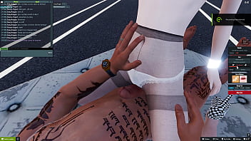 Doing massage for black guy