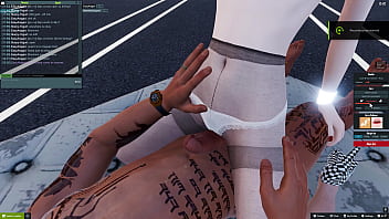 Doing massage for black guy