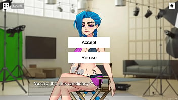 League jinx sex kissmycamera hentai game
