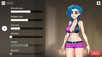 League Jinx Sex Kissmycamera Hentai Game thumbnail