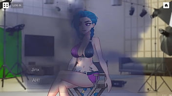 League Jinx Sex Kissmycamera Hentai Game thumbnail