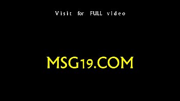 Hot massage girl bounces on wang