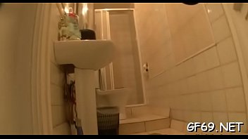 Hottie shares her constricted cave with horny dudes