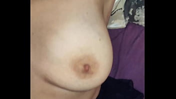 Amateur homemade video with skinny mature