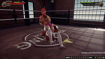 Aine vs alice nf3d mma combat