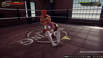 Aine vs alice nf3d mma combat