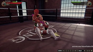 Aine vs alice nf3d mma combat