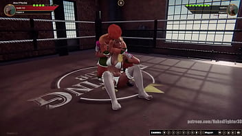 Aine vs alice nf3d mma combat