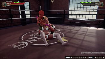 Aine vs alice nf3d mma combat
