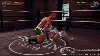 Aine vs alice nf3d mma combat