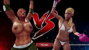 Aine vs alice nf3d mma combat