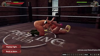 Aine vs alice nf3d mma combat