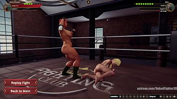 Aine vs alice nf3d mma combat