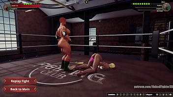 Aine vs alice nf3d mma combat