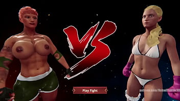 Aine vs alice nf3d mma combat