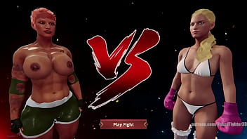 Aine vs alice nf3d mma combat