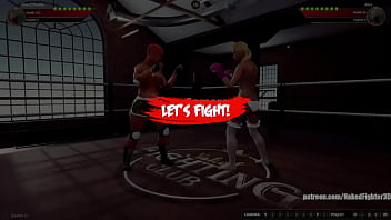 Aine vs alice nf3d mma combat