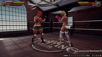 Aine vs alice nf3d mma combat